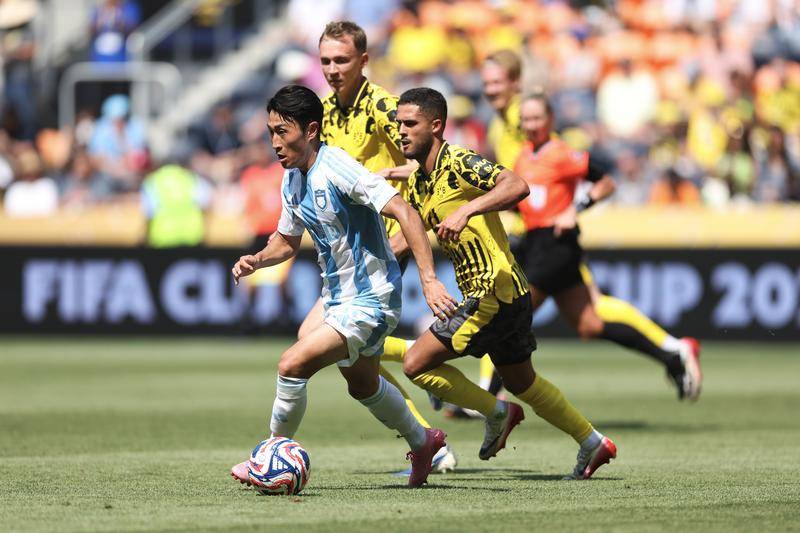 世俱杯｜综合：国际米兰、多特蒙德晋级16强