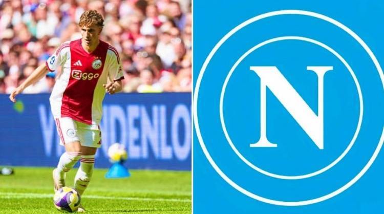 记者:那不勒斯关注阿贾克斯边锋霍茨,但目前他不是首要目标