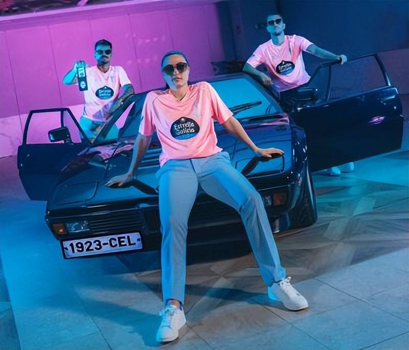 塞尔塔维戈发布25/26赛季第三件球衣