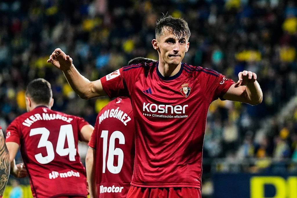 西甲：奥萨苏纳迎战马竞，马竞战意缺乏，奥萨苏纳能否保主场？