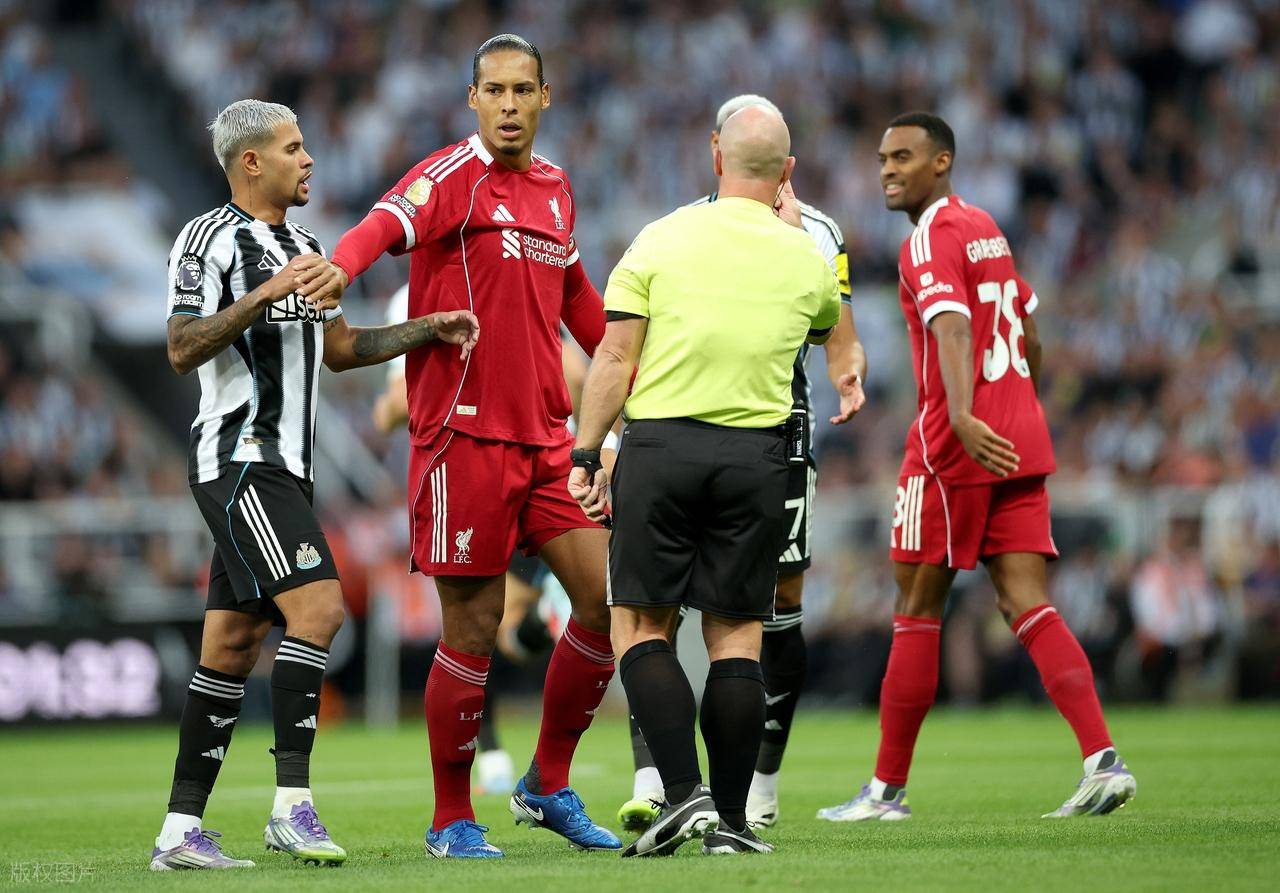 纽卡2-3利物浦,赛后评分:不是萨拉赫第一,利物浦73号第一