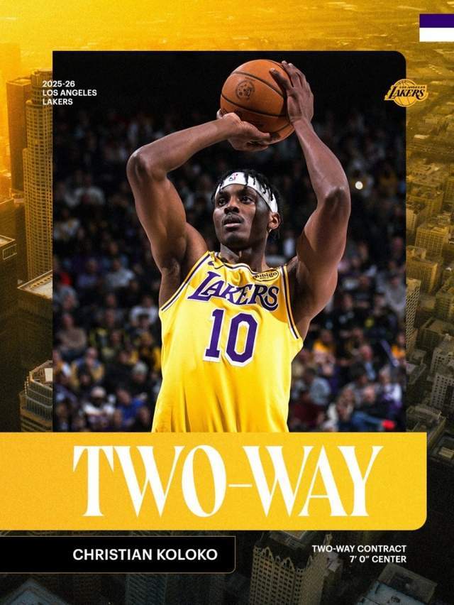 重磅!官宣:洛杉矶湖人正式签下26+12内线悍将