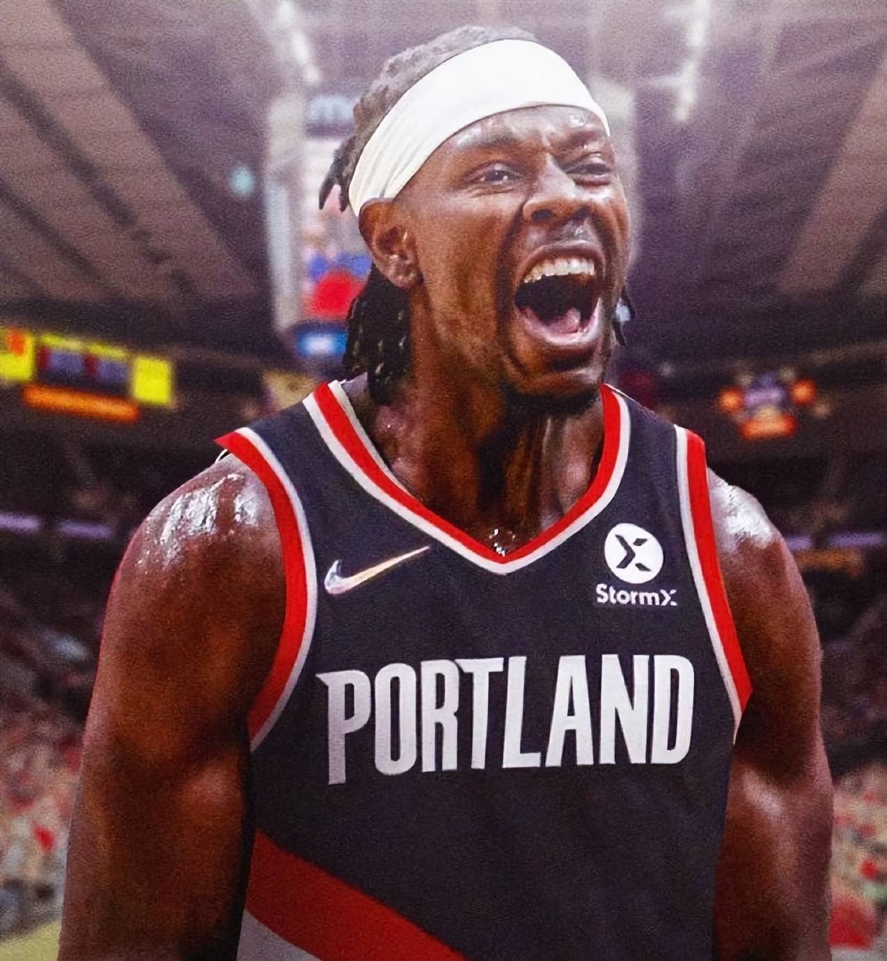 再见范乔丹!火箭、开拓者酝酿3换1交易,1米93后卫空降休斯顿